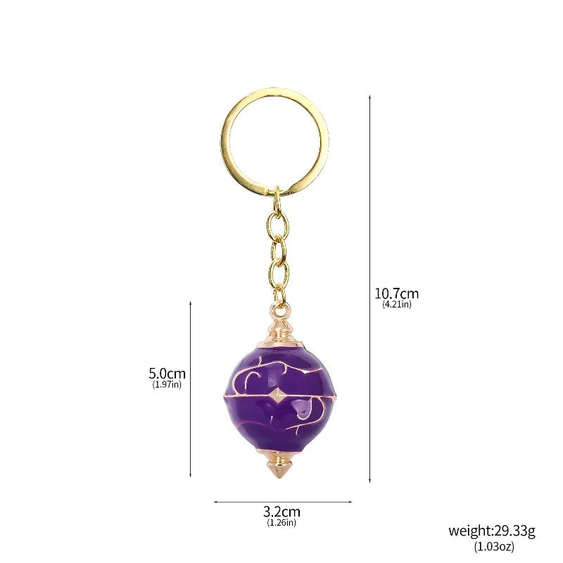 Pal Sphere Palworld Keychain | Cute Gaming Keyring