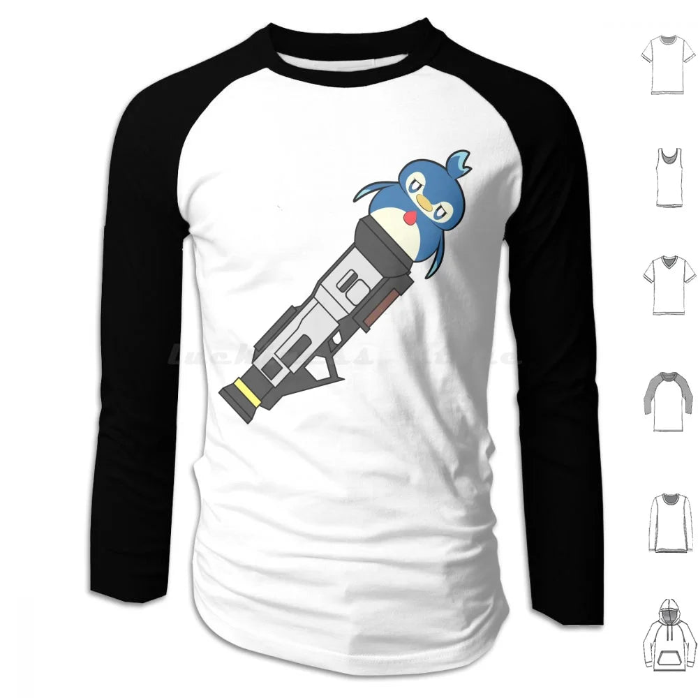 Pengullet Cannon Palworld Hoodie | Gaming Sweatshirt