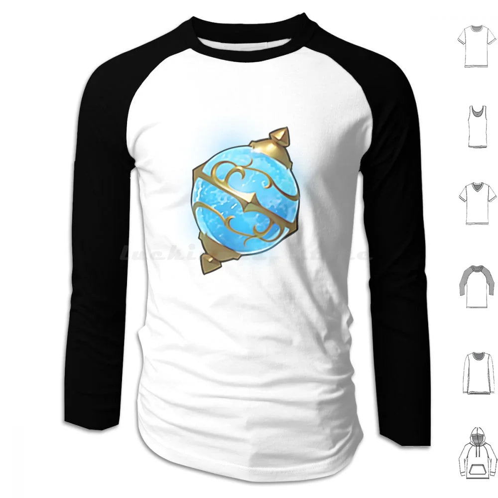 Palworld Sphere Hoodie | Gaming Long Sleeve Sweatshirt