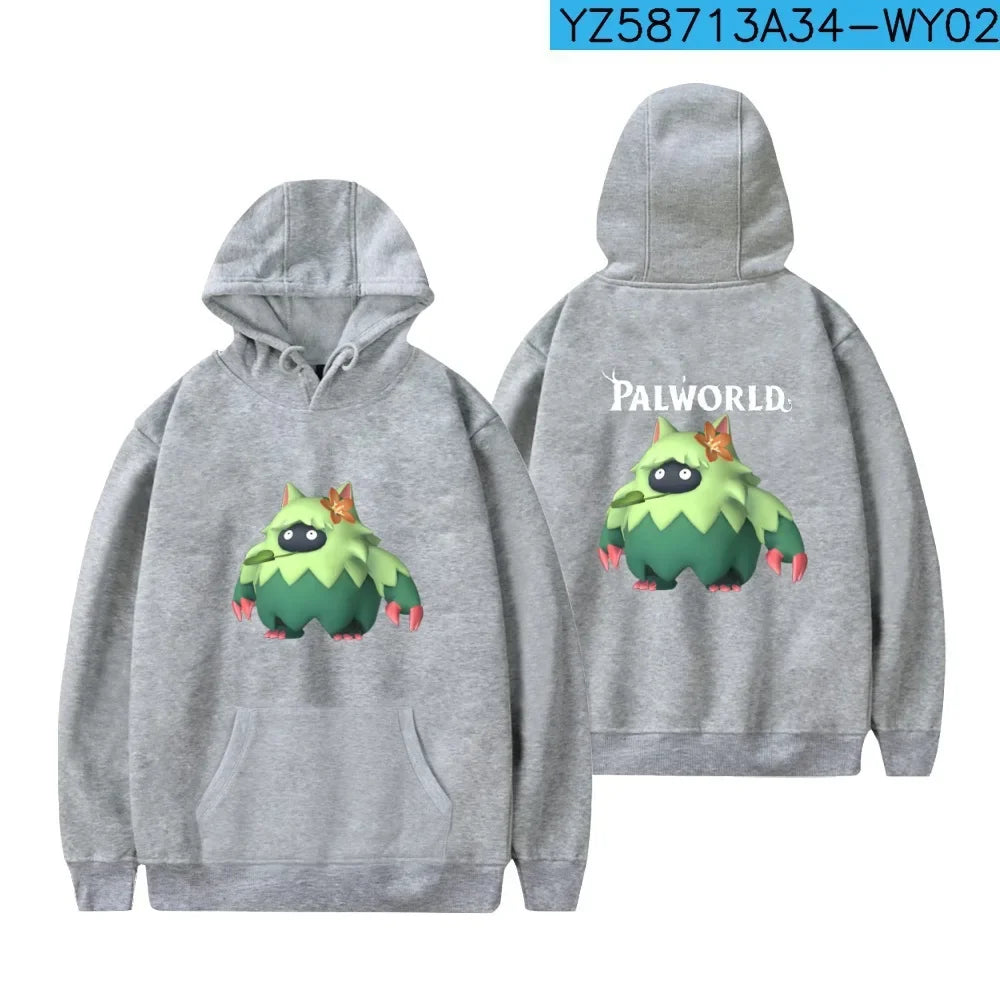 Palworld Character Hoodie | Cute Gaming Sweatshirt