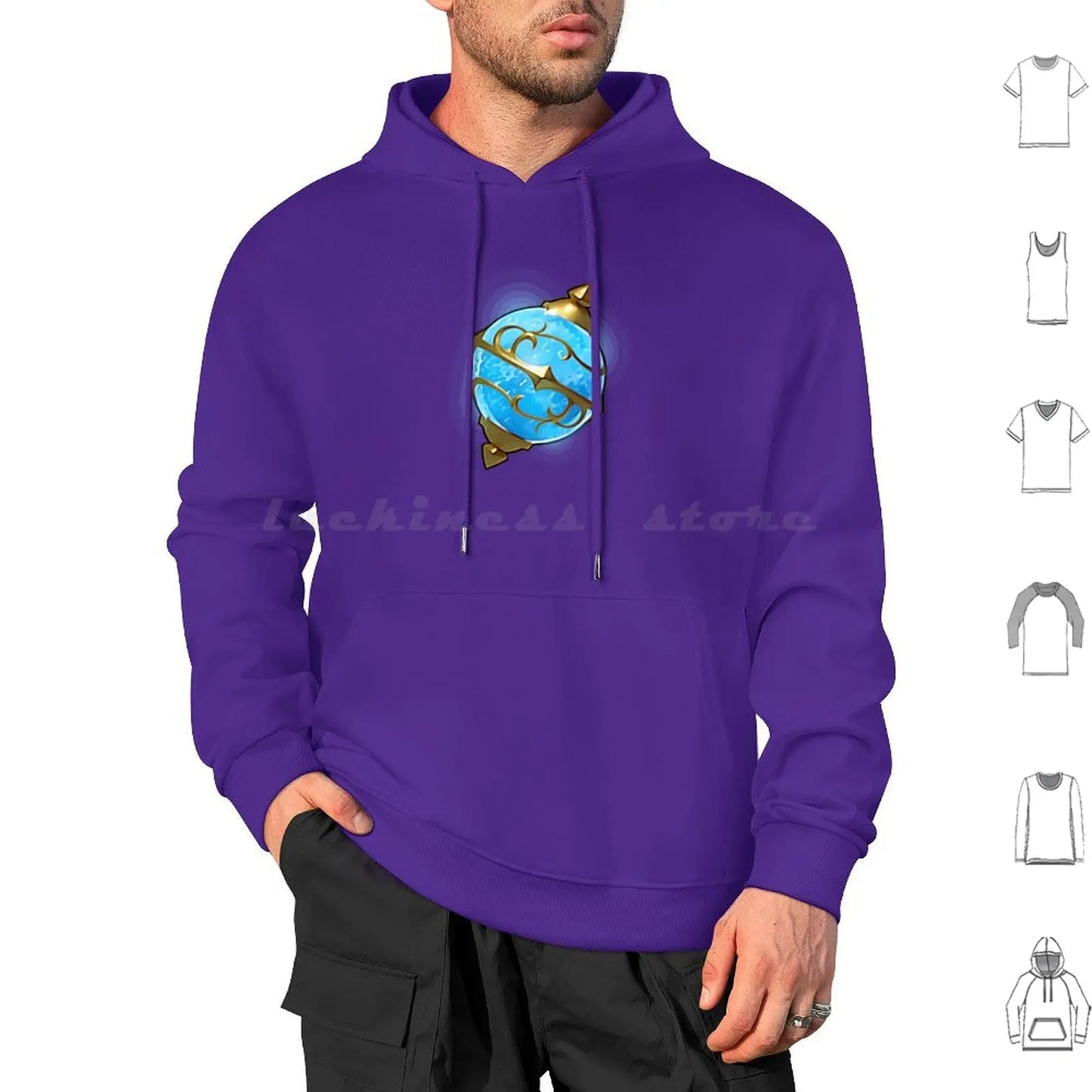 Palworld Sphere Hoodie | Gaming Long Sleeve Sweatshirt