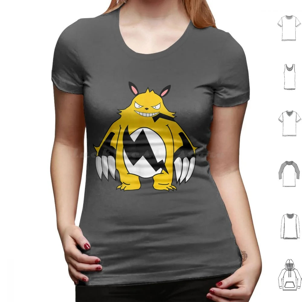 Grizzbolt Palworld T-Shirt | Gamer Cotton Tee