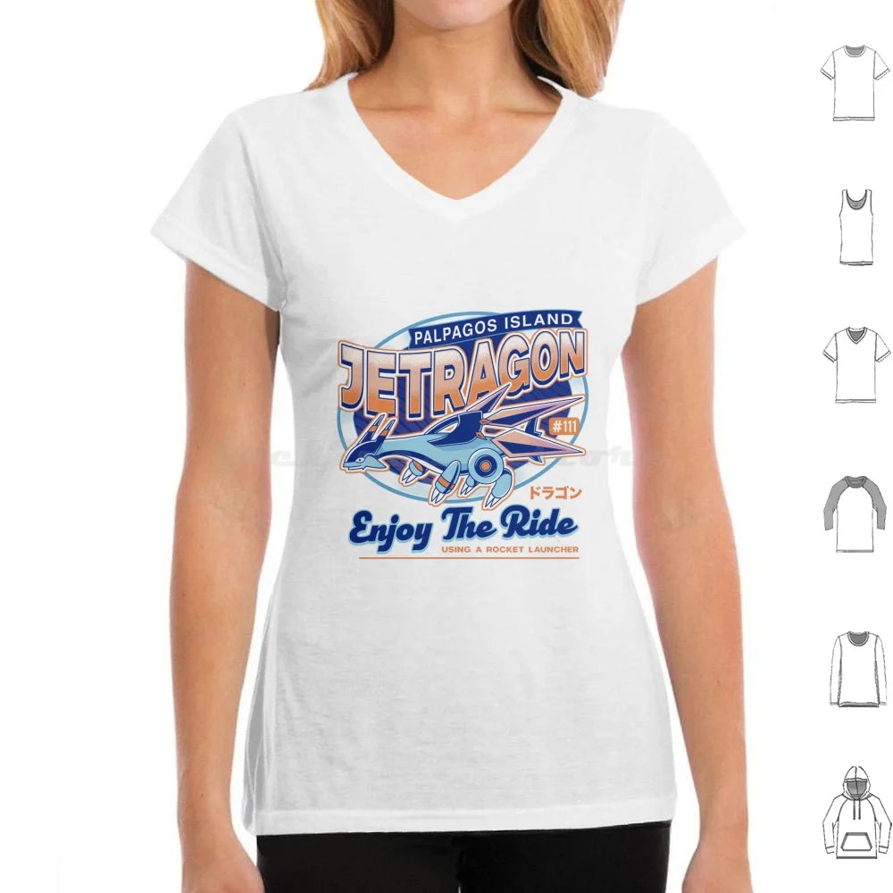 Jetragon Palworld T-Shirt | 100% Cotton Gamer Tee