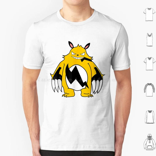 Grizzbolt Palworld T-Shirt | Gamer Cotton Tee