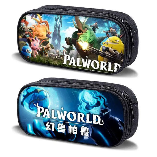 Palworld Pencil Case | Large Capacity Gaming Stationery & Storage Bag