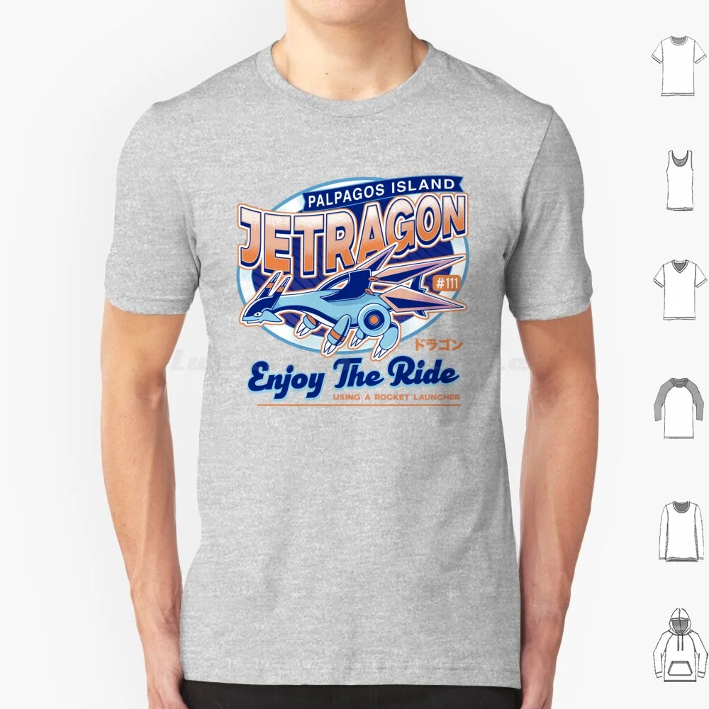 Jetragon Palworld T-Shirt | 100% Cotton Gamer Tee