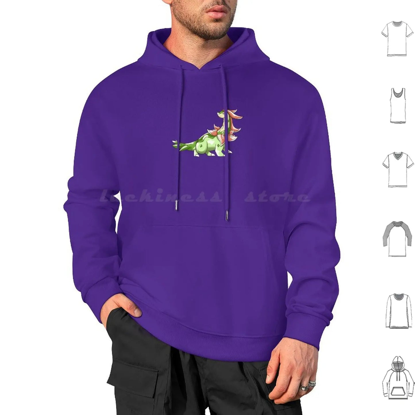 Palworld Character Hoodie | Gaming Long Sleeve Sweatshirt