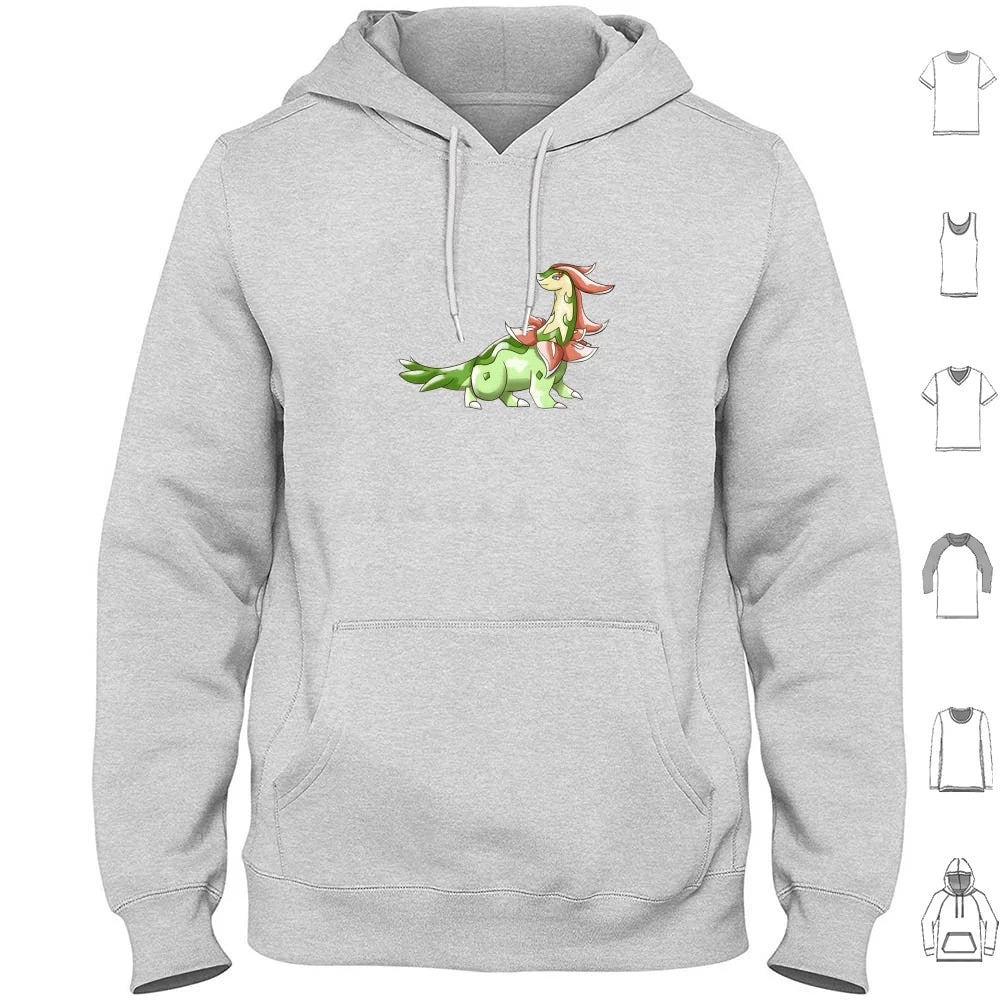 Palworld Character Hoodie | Gaming Long Sleeve Sweatshirt