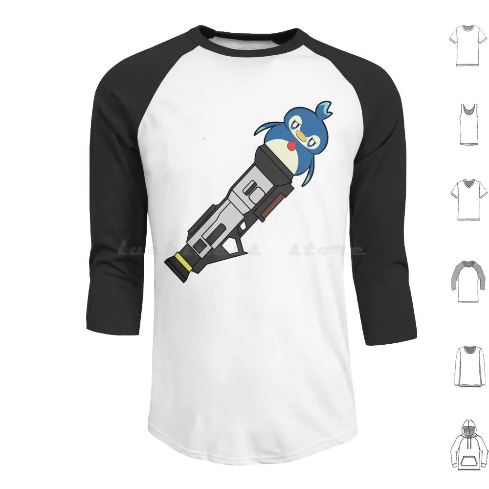 Pengullet Cannon Palworld Hoodie | Gaming Sweatshirt