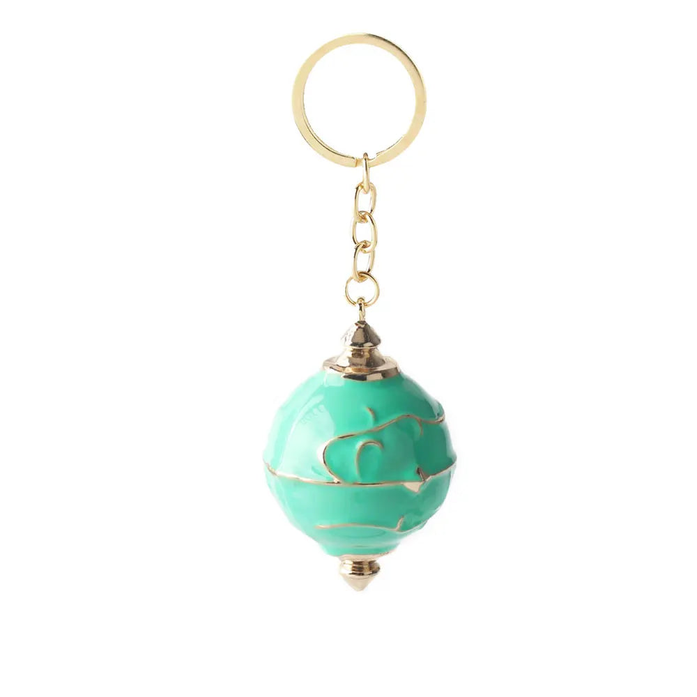 Pal Sphere Palworld Metal Keychain | Gaming Bag Keyring