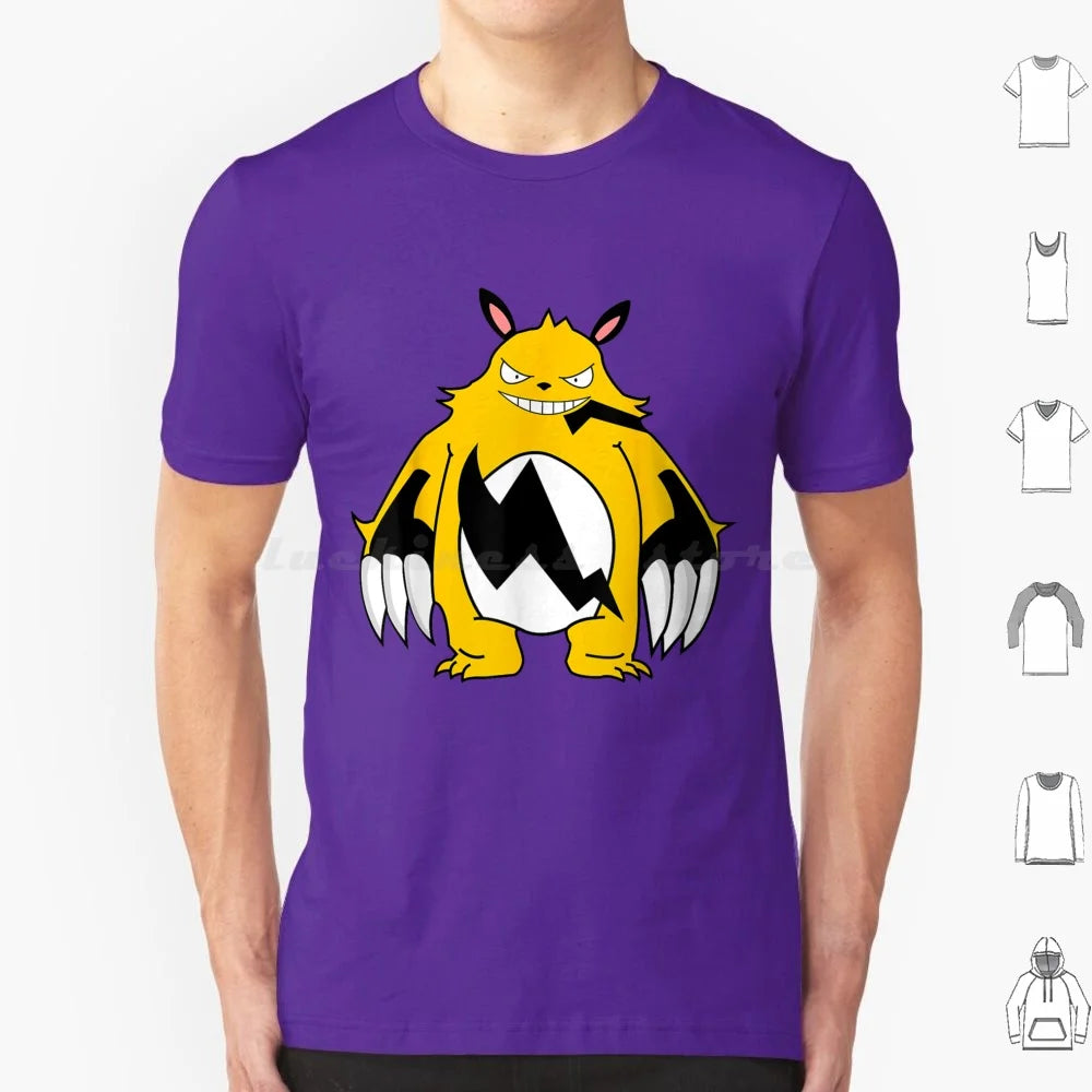 Grizzbolt Palworld T-Shirt | Gamer Cotton Tee
