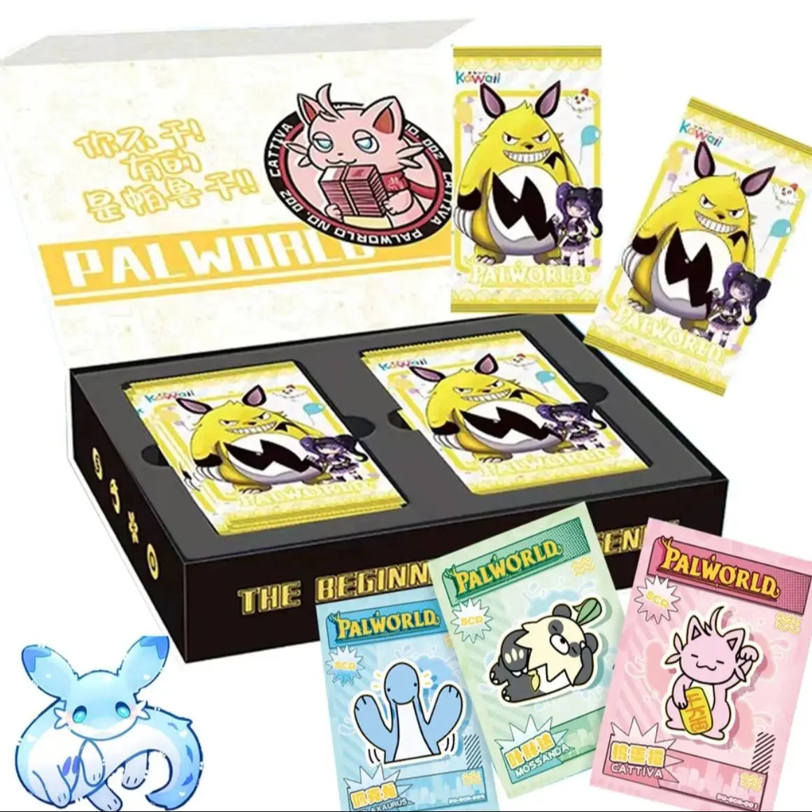 Palworld Playing Cards | Premium Character Card Deck