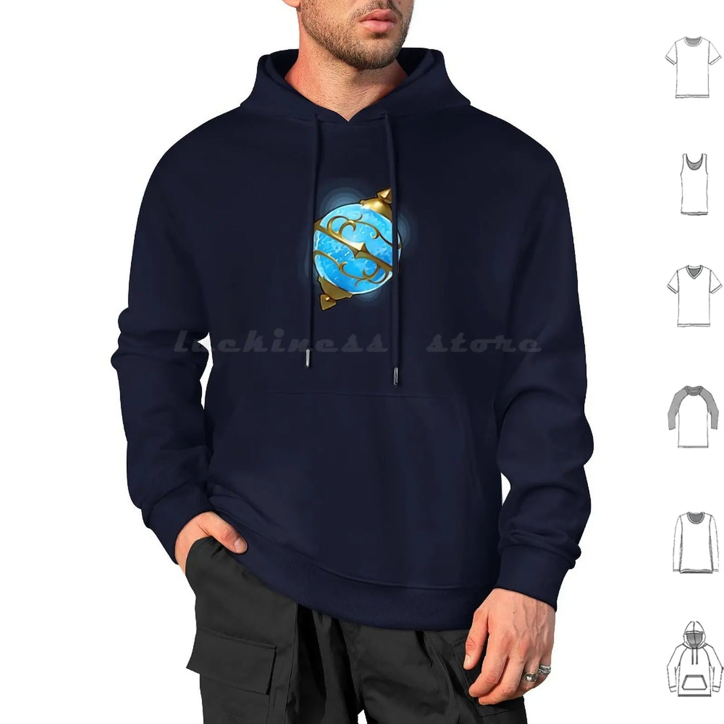 Palworld Sphere Hoodie | Gaming Long Sleeve Sweatshirt
