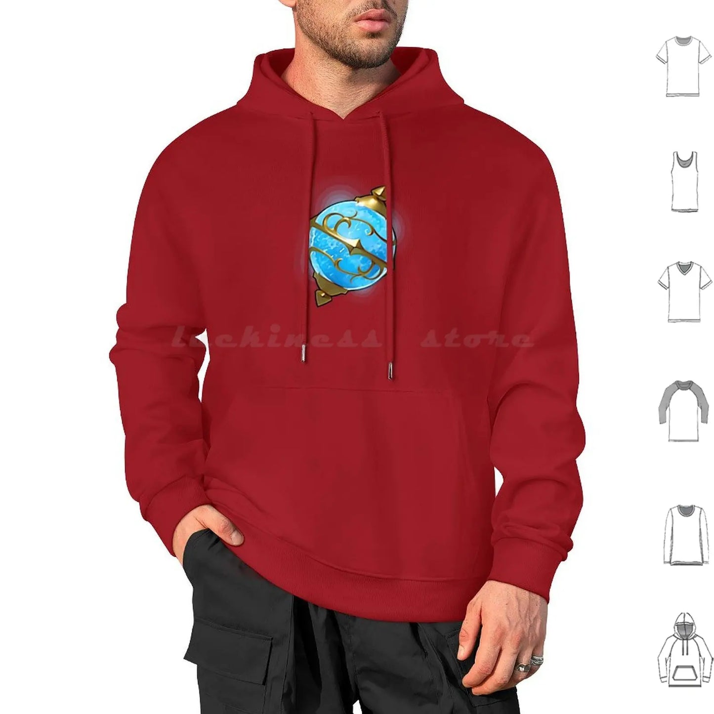 Palworld Sphere Hoodie | Gaming Long Sleeve Sweatshirt