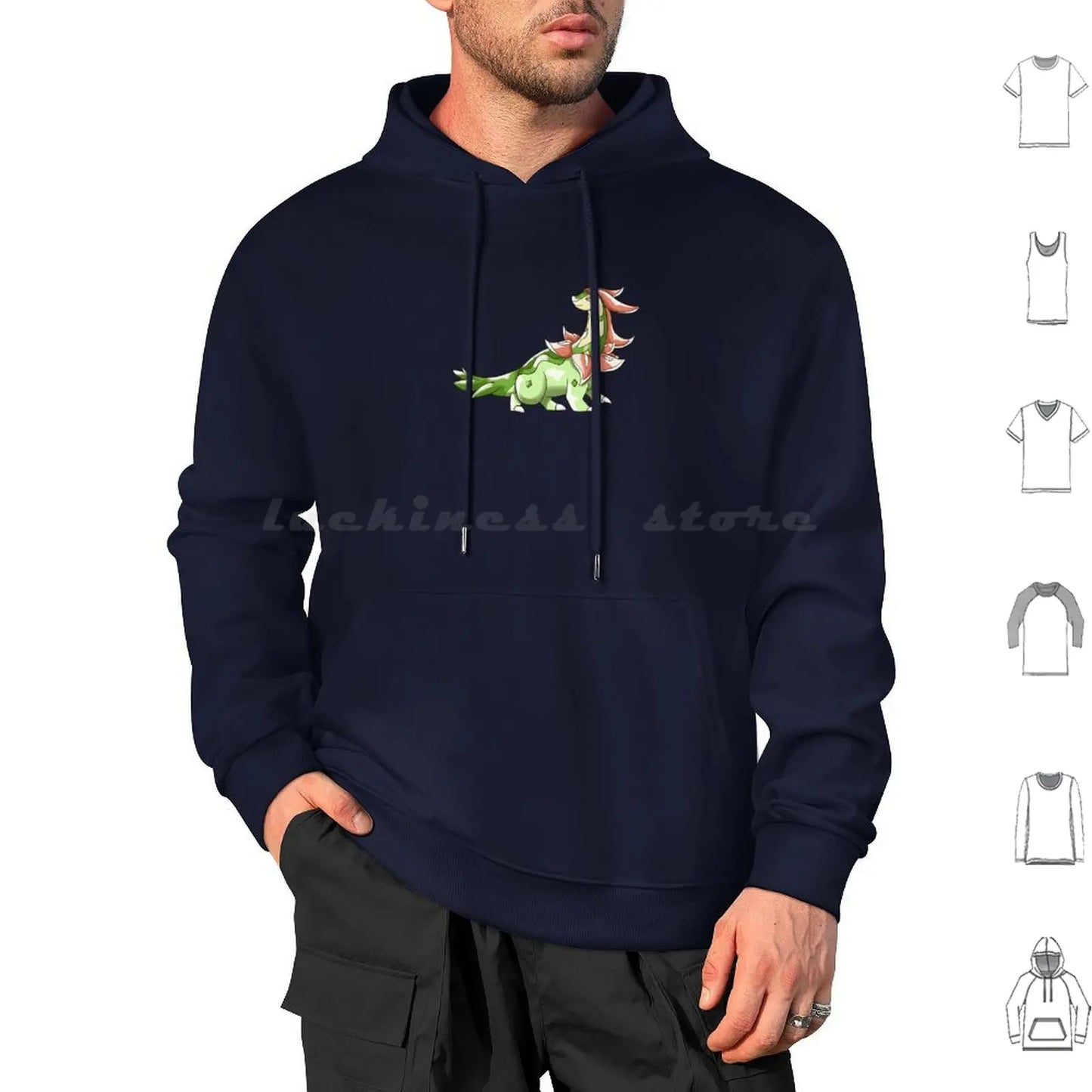 Palworld Character Hoodie | Gaming Long Sleeve Sweatshirt