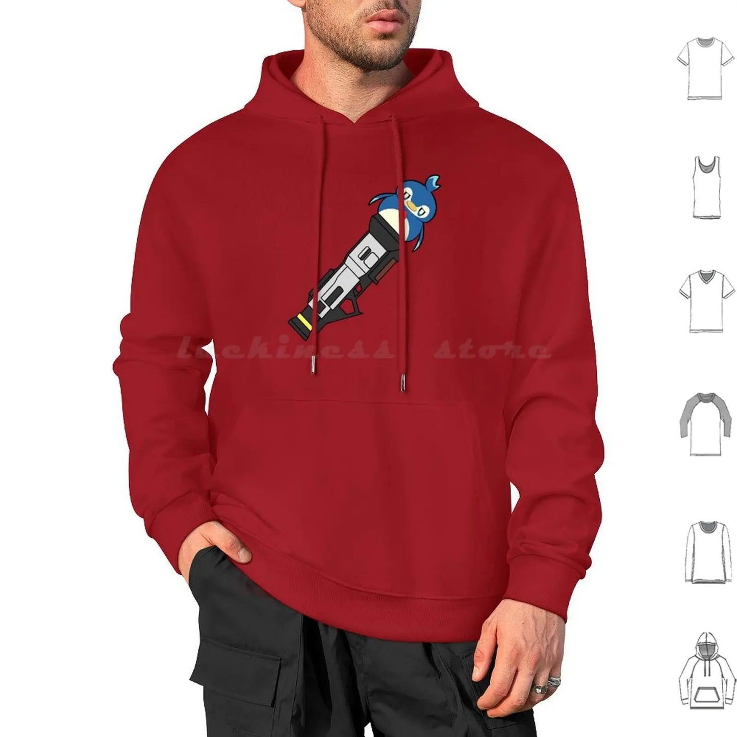 Pengullet Cannon Palworld Hoodie | Gaming Sweatshirt