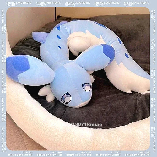 Palworld Blue Plush Toy | Cute 120/160cm Gaming Pillow