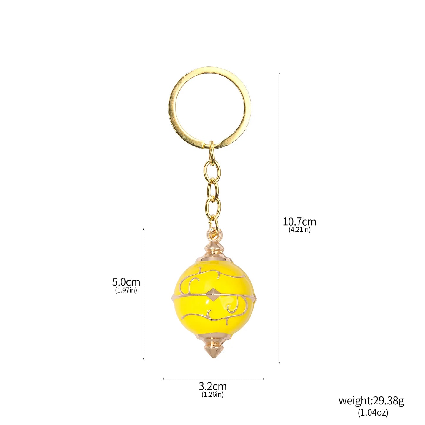 Pal Sphere Palworld Keychain | Cute Gaming Keyring