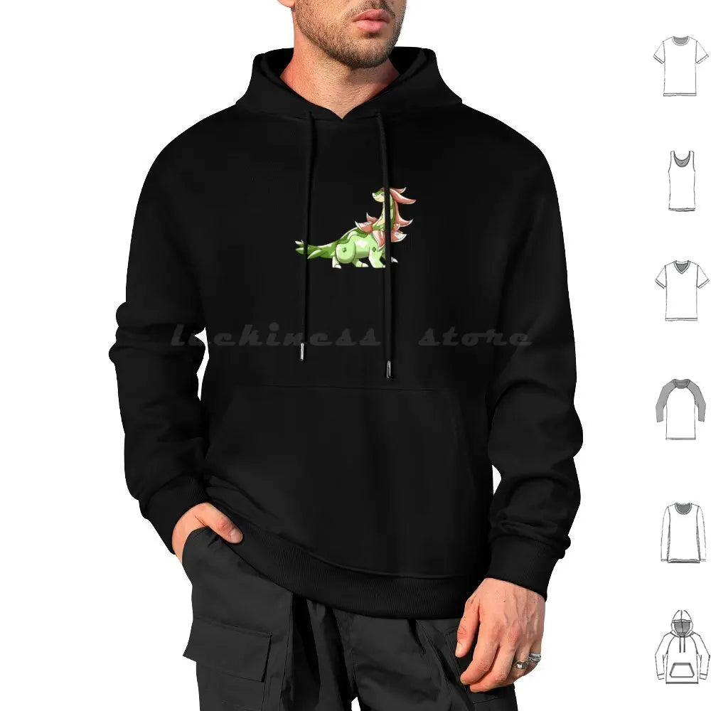 Palworld Character Hoodie | Gaming Long Sleeve Sweatshirt