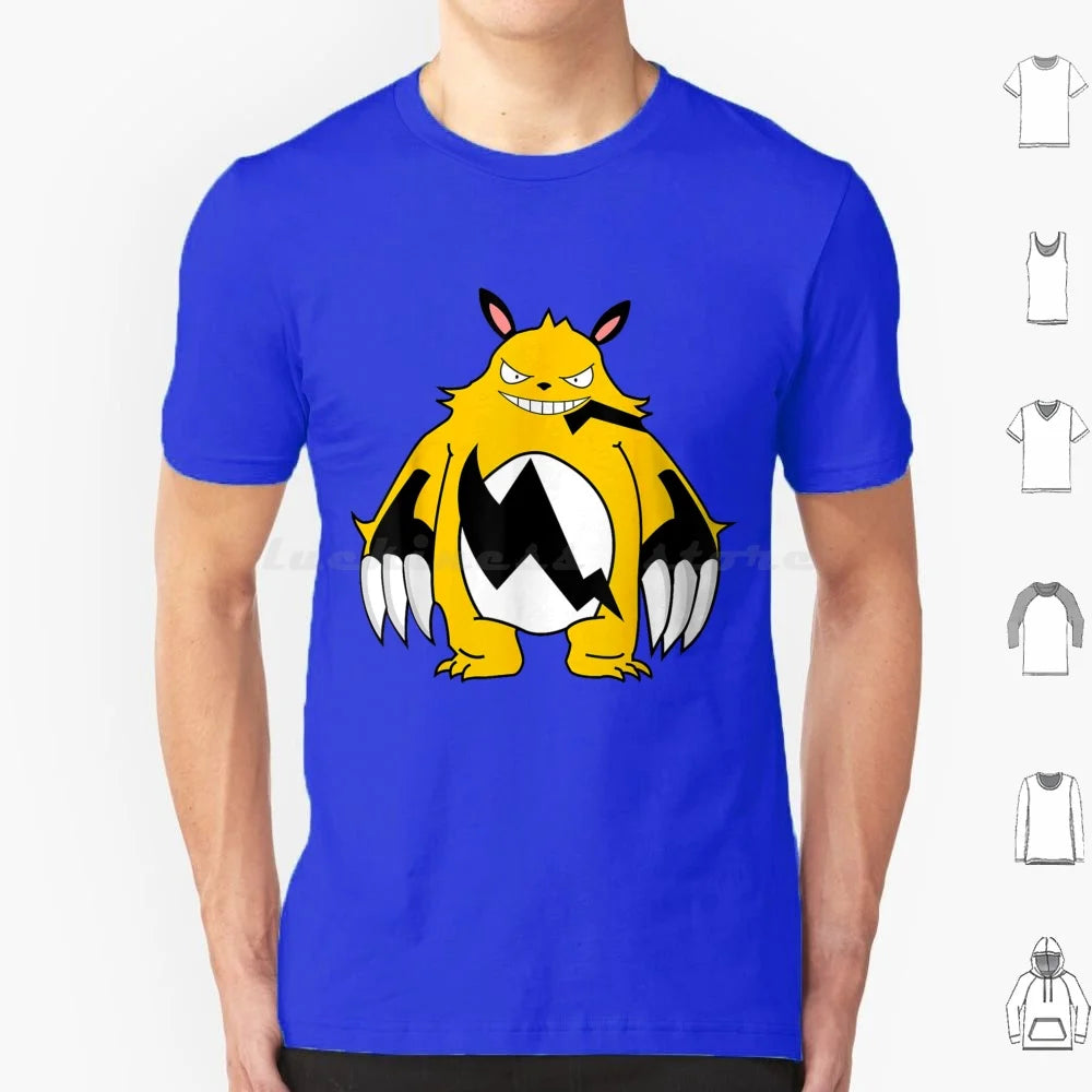 Grizzbolt Palworld T-Shirt | Gamer Cotton Tee