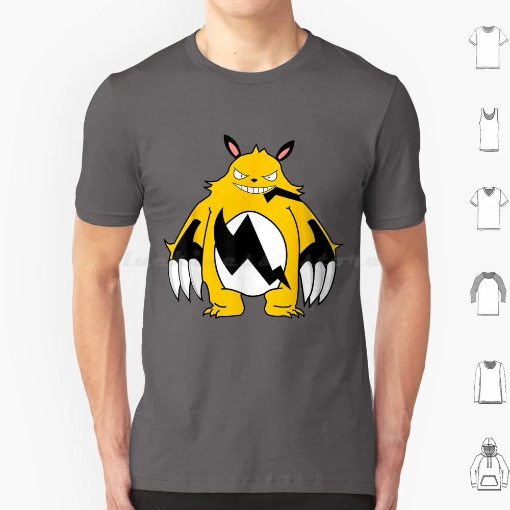 Grizzbolt Palworld T-Shirt | Gamer Cotton Tee