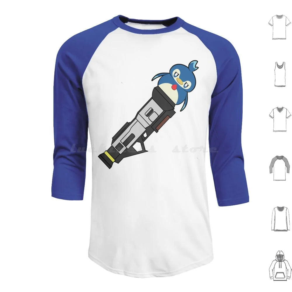 Pengullet Cannon Palworld Hoodie | Gaming Sweatshirt