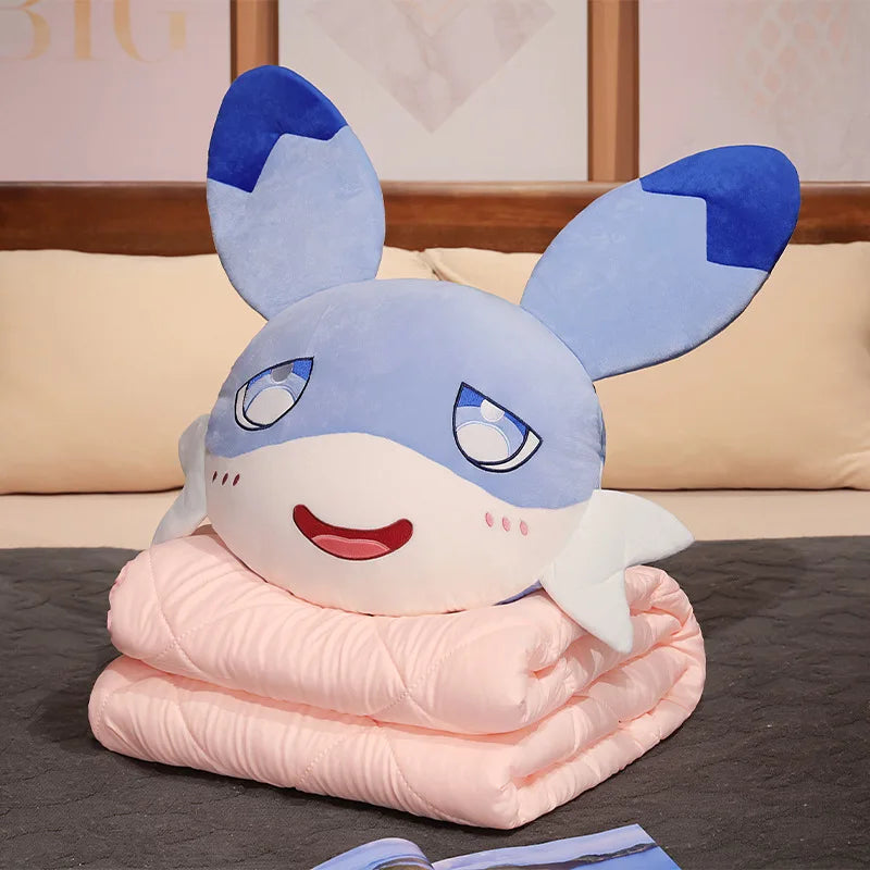 Palworld Cute Plush Pillow Blanket | Gaming Gift