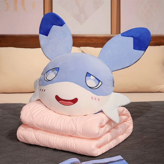 Palworld Cute Plush Pillow Blanket | Gaming Gift
