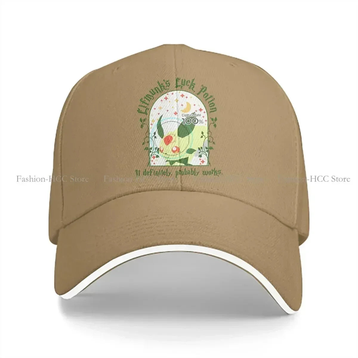 Lifmunk's Luck Potion Cap | Palworld Gaming Hat