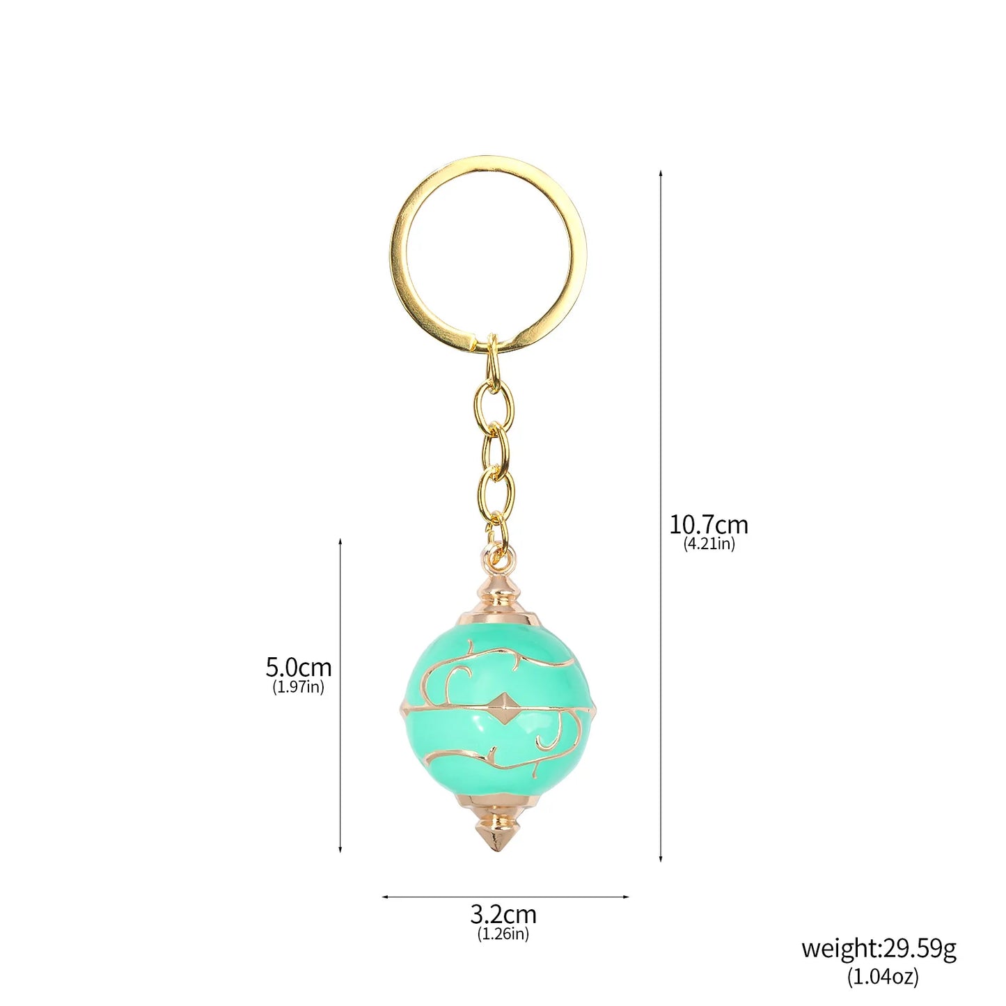 Pal Sphere Palworld Keychain | Cute Gaming Keyring