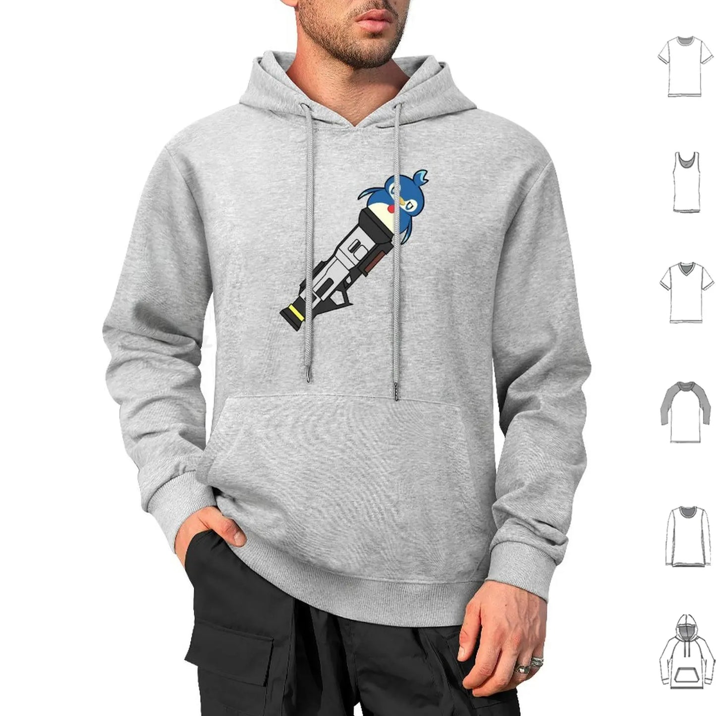Pengullet Cannon Palworld Hoodie | Gaming Sweatshirt