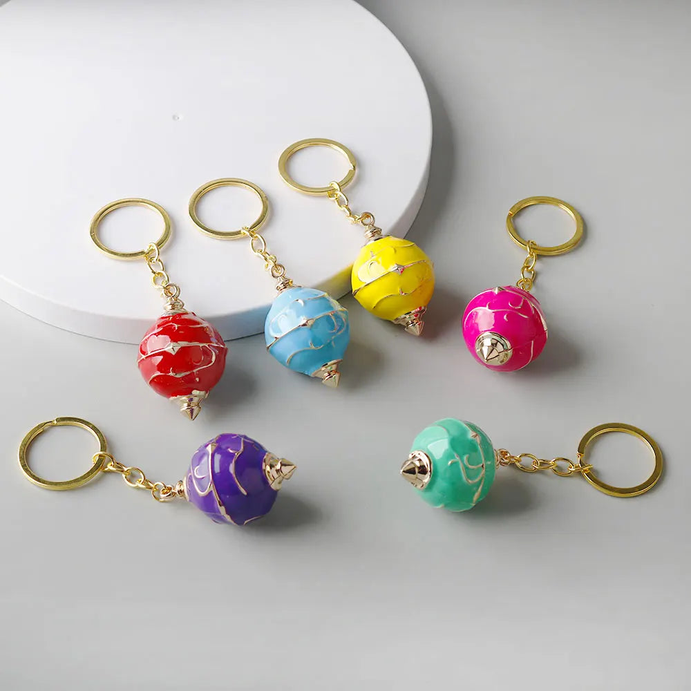 Pal Sphere Palworld Metal Keychain | Gaming Bag Keyring