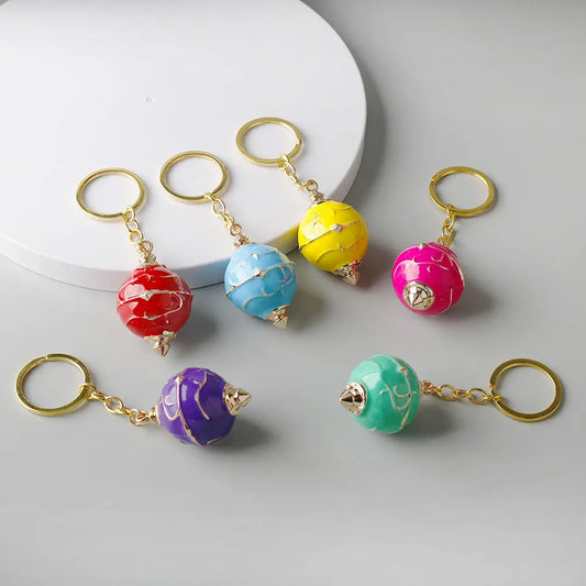 Pal Sphere Palworld Metal Keychain | Gaming Bag Keyring