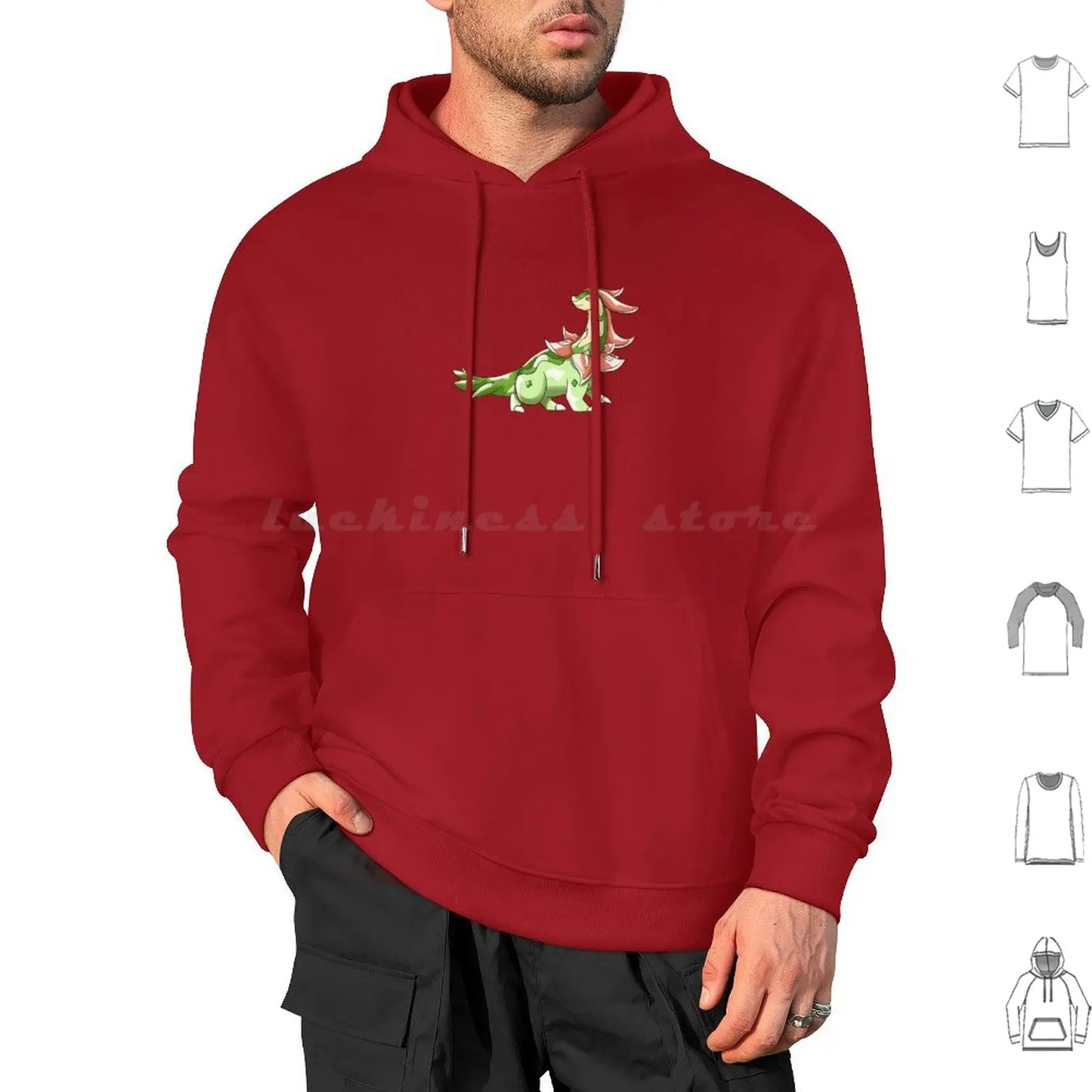 Palworld Character Hoodie | Gaming Long Sleeve Sweatshirt