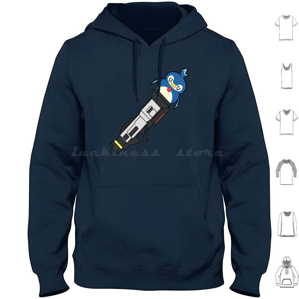 Pengullet Cannon Palworld Hoodie | Gaming Sweatshirt