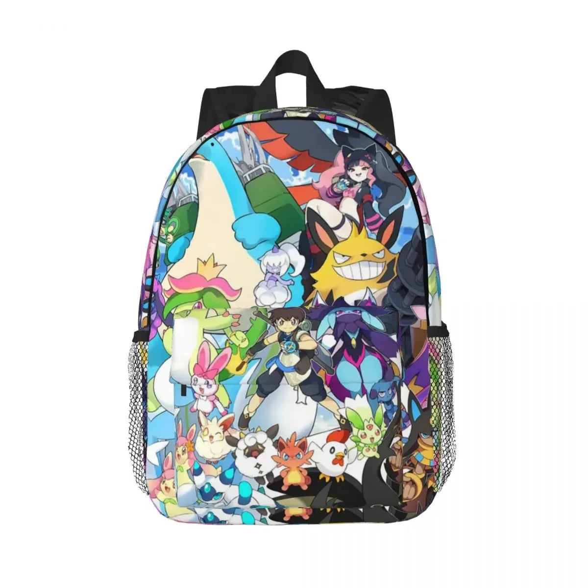 Palworld Backpack | Large Capacity Gaming School Bag
