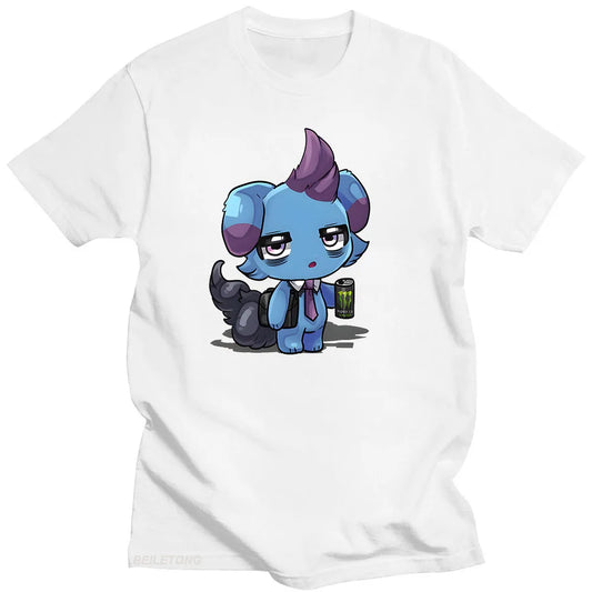 Depresso Palworld T-Shirt | Cute Gaming Cotton Tee