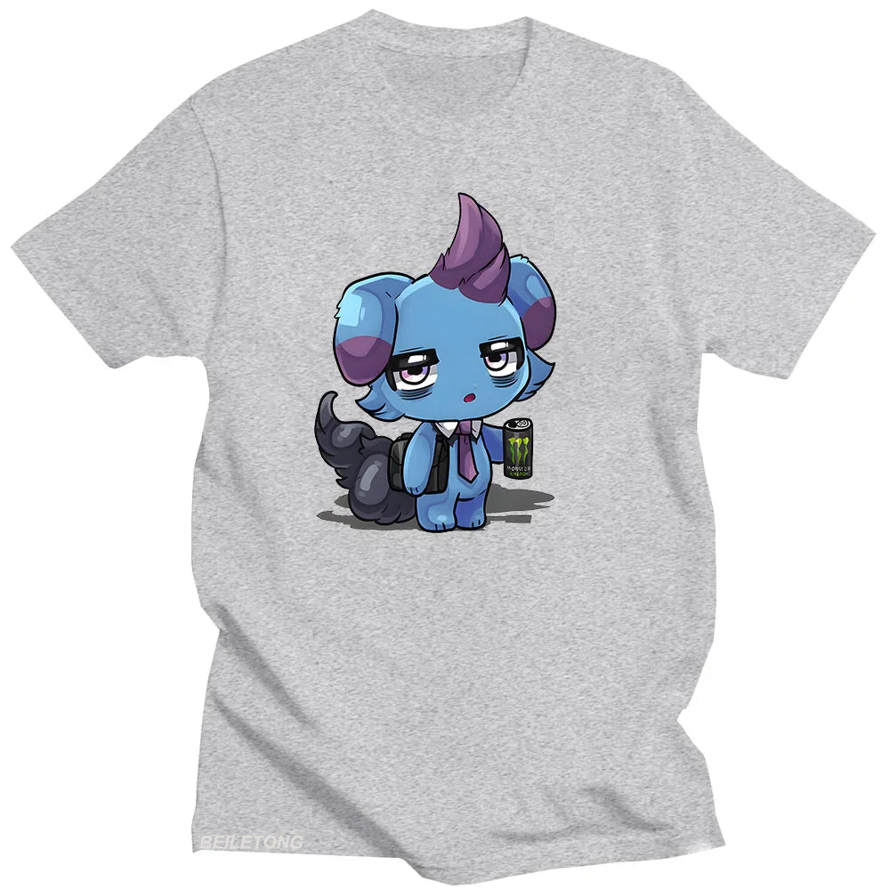 Depresso Palworld T-Shirt | Cute Gaming Cotton Tee