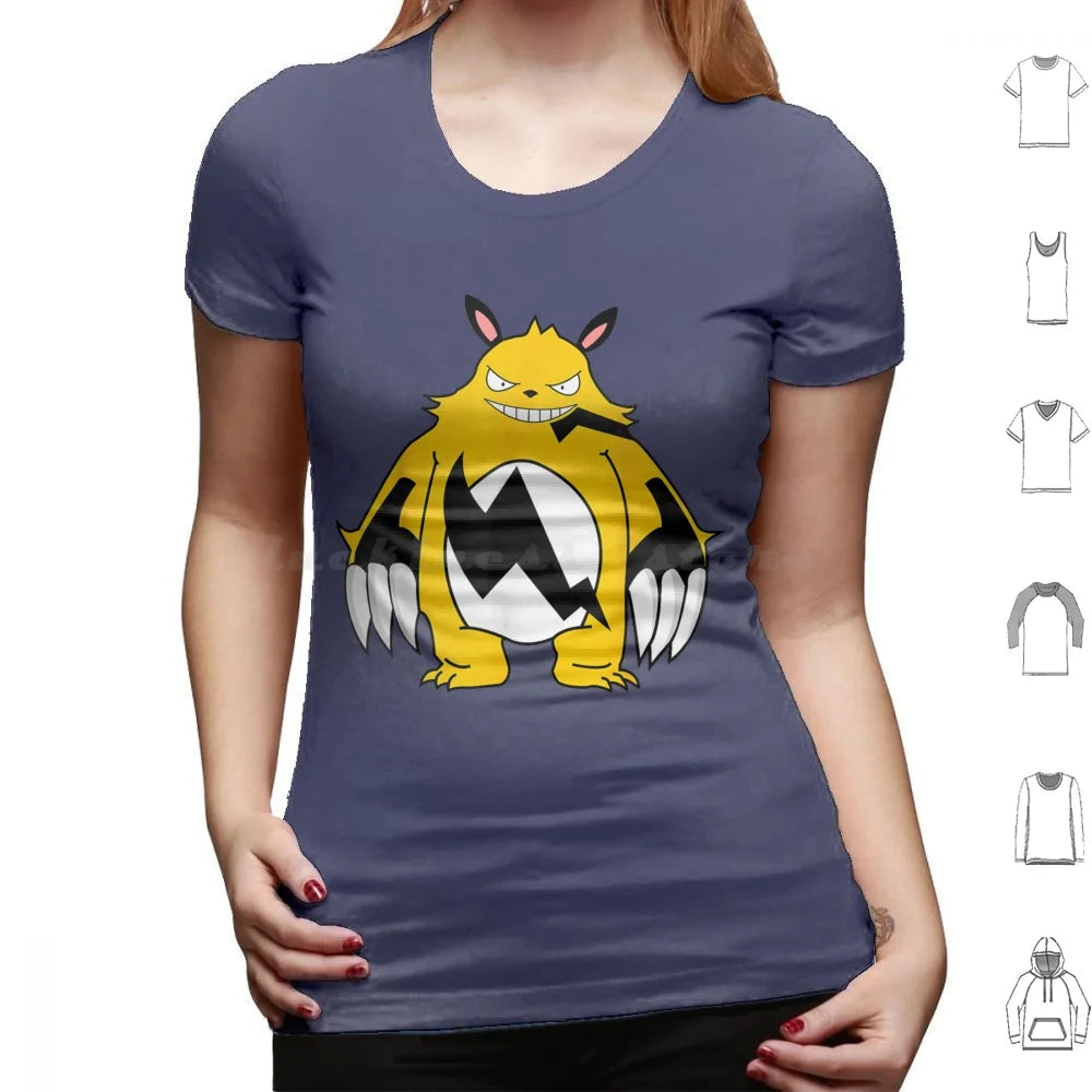 Grizzbolt Palworld T-Shirt | Gamer Cotton Tee