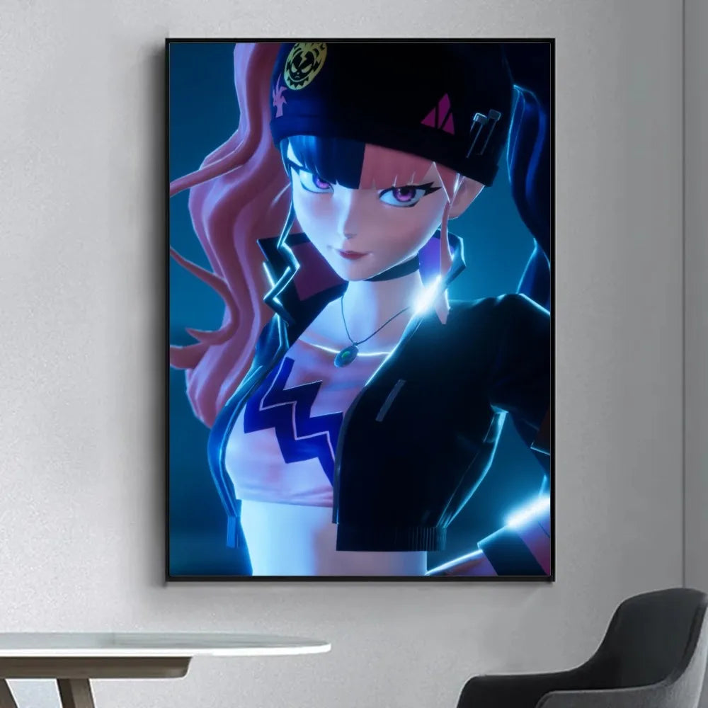 Palworld Poster | Gaming Wall Art Decoration for Room