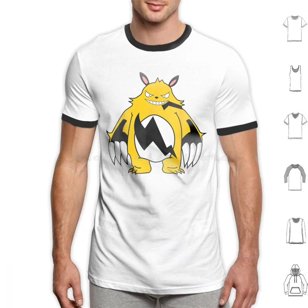 Grizzbolt Palworld T-Shirt | Gamer Cotton Tee