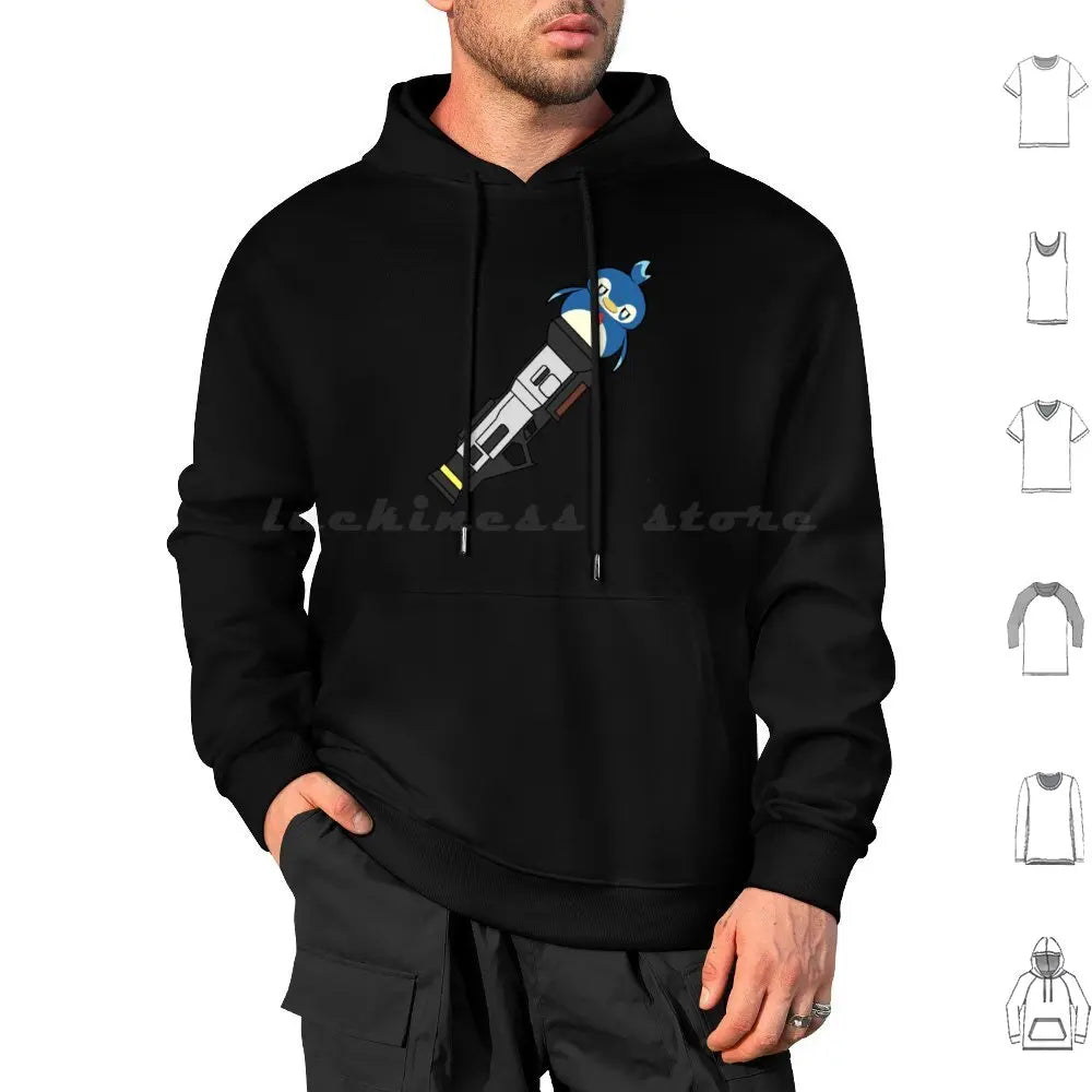 Pengullet Cannon Palworld Hoodie | Gaming Sweatshirt