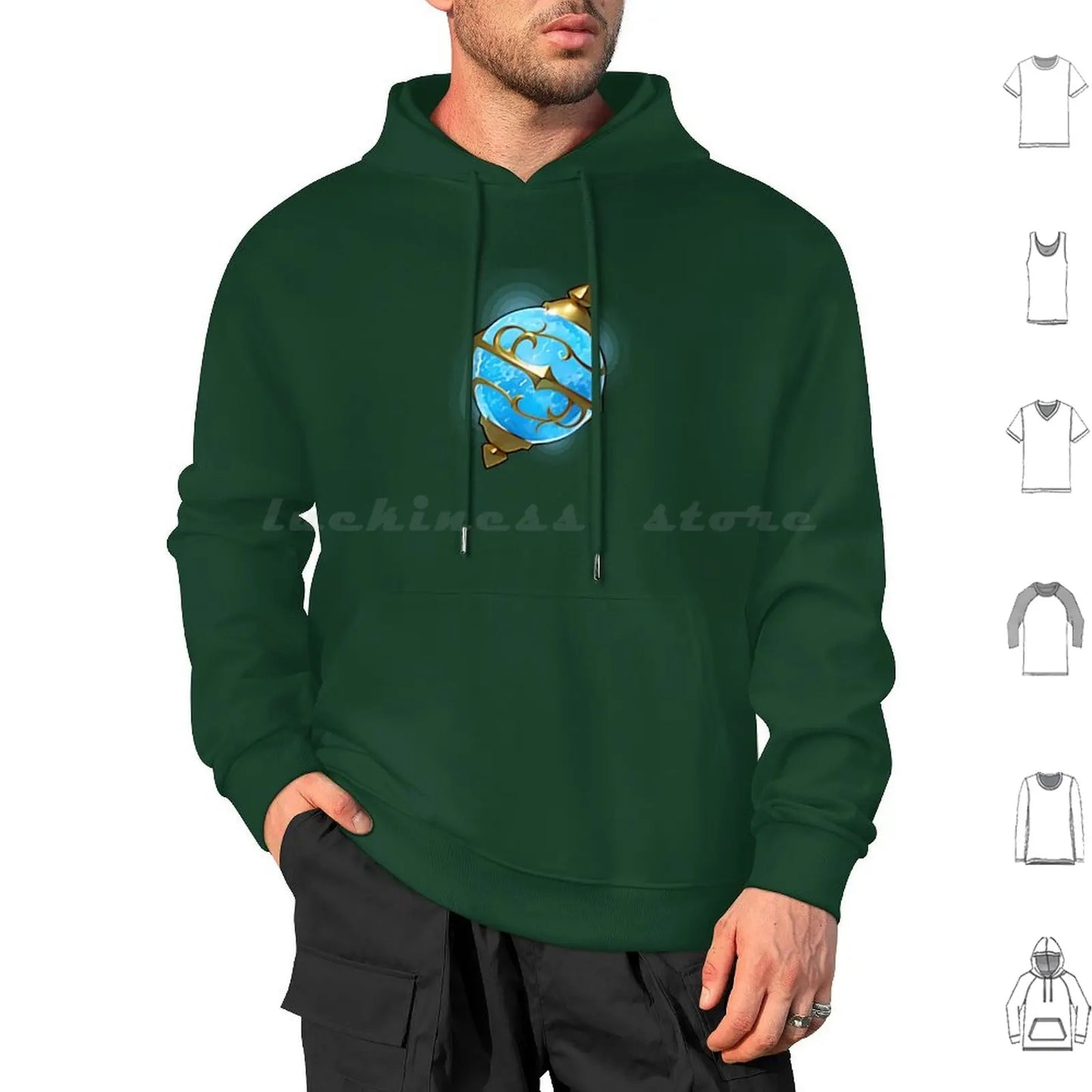 Palworld Sphere Hoodie | Gaming Long Sleeve Sweatshirt