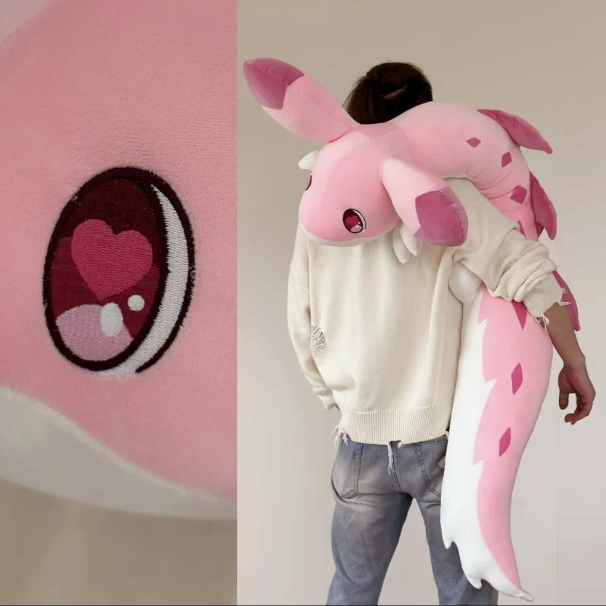 Chillet Palworld Giant Plush | 120cm Hug Pillow