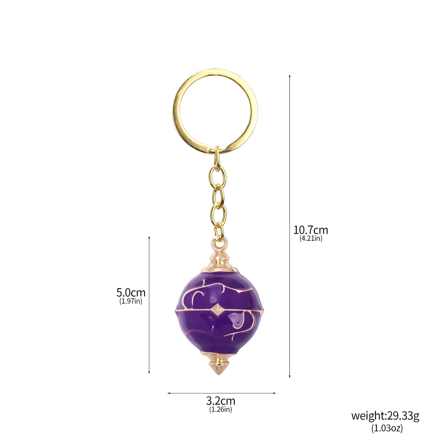 Pal Sphere Palworld Keychain | Cute Gaming Keyring