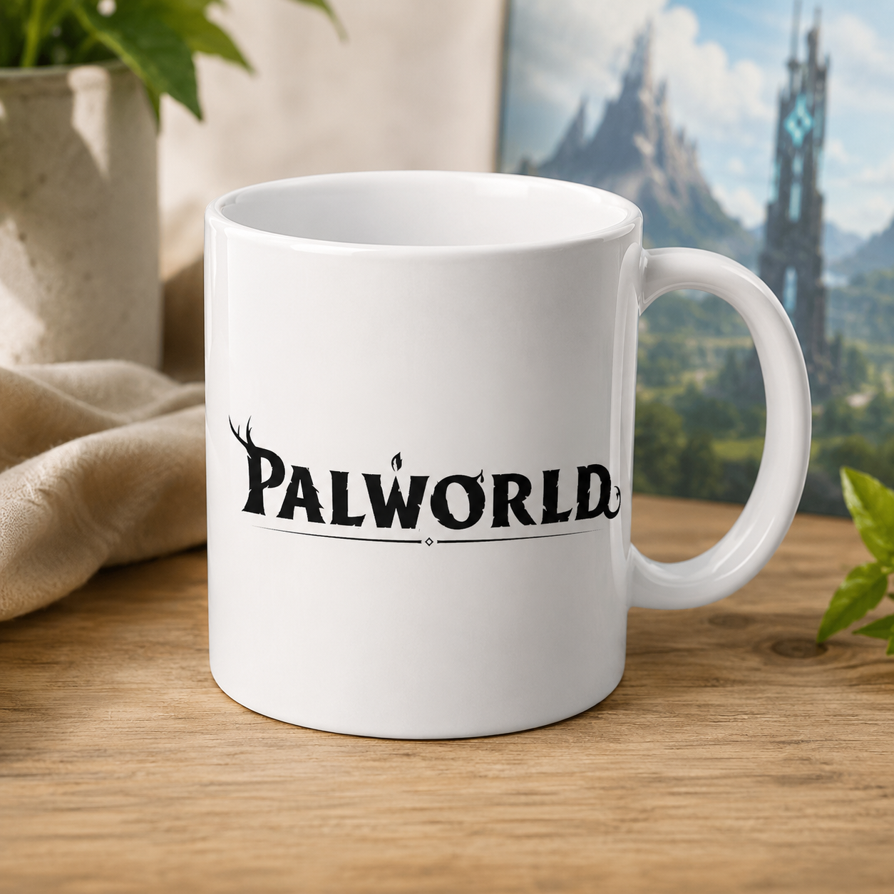 Palworld Character Mug | Ceramic Gaming Coffee Cup