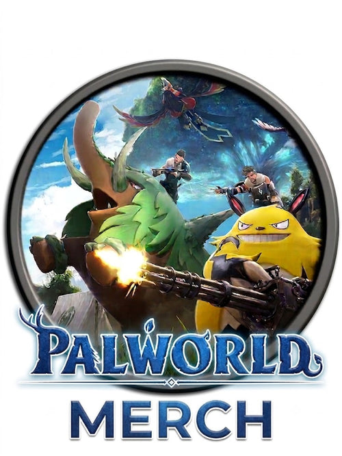 Palworld Merch